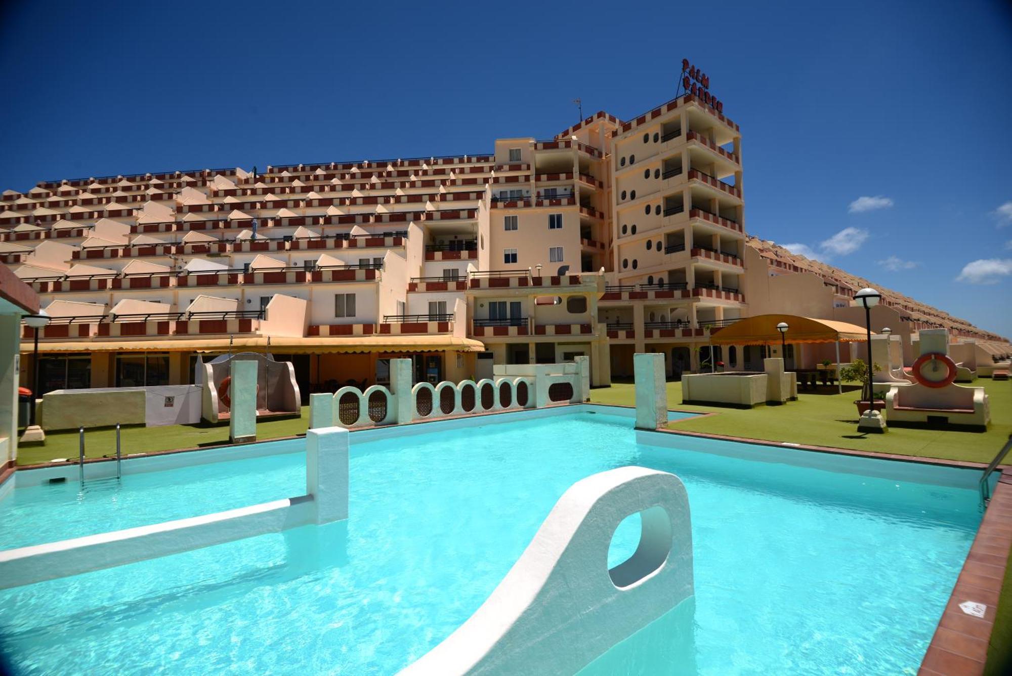 Apartamentos Palm Garden By Livvo Морро-дель-Хабле Екстер'єр фото